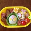 pumママ's cooksnap of when they made キャラ弁☆ウルトラマン.