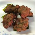 さくのぞ's cooksnap of when they made 【塩麹】簡単！じゃがいもと挽肉の磯辺揚げ.