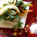 高藤　鏡花's cooksnap of when they made 葉付き人参のかき揚げ.