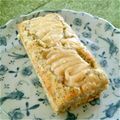 にゃおん0607's cooksnap of when they made しっとり♪紅茶香る黄桃のケーキ.