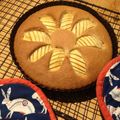 コアラのお嫁さん's cooksnap of when they made ワンボール☆まるごとりんごのケーキ.