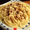 おがはる's cooksnap of when they made 簡単♪納豆とクリームチーズのパスタ.