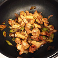 shinoby428's cooksnap of when they made ✿簡単蒸し焼き鶏丼.