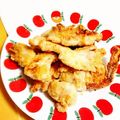 komutatata's cooksnap of when they made ✿むね肉で竜田揚げ✿.