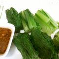 ソネチコ's cooksnap of when they made 白菜(しろな)のからし醤油★青梗菜でも♪.
