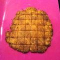 apple31's cooksnap of when they made あるもので♥ヘルシーきな粉クッキー!!.