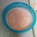 natushale's cooksnap of when they made スイカのゼリー.