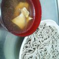 リュウキリュウキ's cooksnap of when they made わが家の鳥そば.