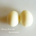 ともまき０３１３'s cooksnap of when they made 失敗しないゆで卵のむき方.