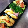 ルぴあ's cooksnap of when they made ☆ハムのブロッコリー巻き☆お弁当あと一品.