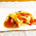 komutatata's cooksnap of when they made ヘルシー♪豆腐の素焼き和風あんかけ.