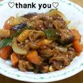 陽翔mam 's cooksnap of when they made おうちで本格♪＊お肉柔らか酢豚＊.