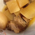 u_rara's cooksnap of when they made 圧力鍋で簡単　豚の角煮大根入り.