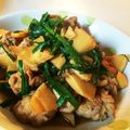 akamitomam's cooksnap of when they made 豚肉団子と筍の醤油炒め煮.