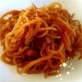 ぽち♡ぱな's cooksnap of when they made 切干大根の煮物.
