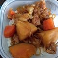からあげぱいん's cooksnap of when they made 超簡単フライパンde肉じゃが。.
