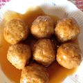 ハムハムっち's cooksnap of when they made 冷凍肉団子で簡単ﾐｰﾄﾎﾞｰﾙ☆.