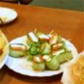 じゃぼん's cooksnap of when they made おもてなし♪サーモン＆クリチのまきまき.