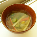 あやちん０８１６'s cooksnap of when they made ウェイパーと残り物の大根おろしでスープ.