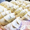 ❁MKまま❁'s cooksnap of when they made 東北の海の幸で元気モリモリ☆さば缶餃子.