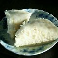 Lycheesoda's cooksnap of when they made スキムミルクで蒸しパン.