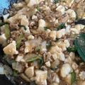 とんがりくん。's cooksnap of when they made 焼き肉のタレで簡単♪麻婆豆腐.