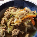 xxmiaxx's cooksnap of when they made 豚肉と豆苗炒め.