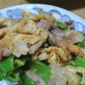 jaconora's cooksnap of when they made ＊豚肉とピーマンの生姜焼き＊.