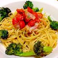 kikuちん's cooksnap of when they made 簡単にできるブロッコリーのパスタ☆.
