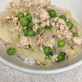 yummy?'s cooksnap of when they made ヘルシー♡たけのこと鶏そぼろの炒め丼.