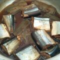 ぼんちゃん７５'s cooksnap of when they made 旬のサンマで☆生姜風味の甘辛煮.