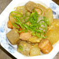 gracias05's cooksnap of when they made 蒟蒻と大根の味噌煮.