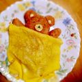 栄養士のLily's cooksnap of when they made リラックマ（＾▽＾）オムライス！！.