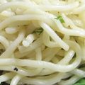 きらり流れ星's cooksnap of when they made ☆ご当地☆水菜とひき肉の塩焼きそば☆.