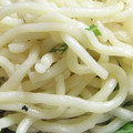 きらり流れ星's cooksnap of when they made ☆ご当地☆水菜とひき肉の塩焼きそば☆.