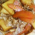 せいじミキ's cooksnap of when they made 豚肉と筍の甘辛煮.
