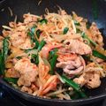 chisafu's cooksnap of when they made もやしたっぷり♡豚キムチ.