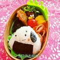 みうきー's cooksnap of when they made お弁当に☆簡単スヌーピーにぎり.