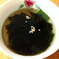♡shizu♡'s cooksnap of when they made 簡単でうまうま☆ワカメスープ.