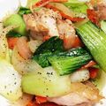 とむゴーゴー's cooksnap of when they made 鶏肉と青梗菜の塩炒め.