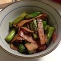 かしさや's cooksnap of when they made ＊アスパラとハムの炒め物＊.