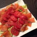 ともちん524's cooksnap of when they made ✿春野菜とサーモンの✿さっぱりサラダ♥.