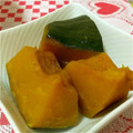yuming219's cooksnap of when they made かぼちゃの煮物.