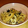 ヱビスビールさん's cooksnap of when they made ヘルシー！れんこんとひじきのきんぴら.