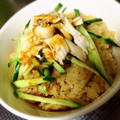 umikay's cooksnap of when they made ささみの炊き込み棒々鶏ごはん.