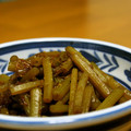 haruku221's cooksnap of when they made 美味しい☆蕗の土佐煮.