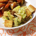 KANaloha〜♡'s cooksnap of when they made ☆｡キャベツと厚揚げの旨みそ炒め｡☆.