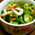 ああさ！'s cooksnap of when they made すし酢できゅうりとちくわの酢の物.