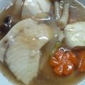 Cottton's cooksnap of when they made カジキと豆腐のあんかけ煮.