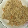 花嫁修業中。's cooksnap of when they made 定番おふくろの味☆おから（うのはな）.